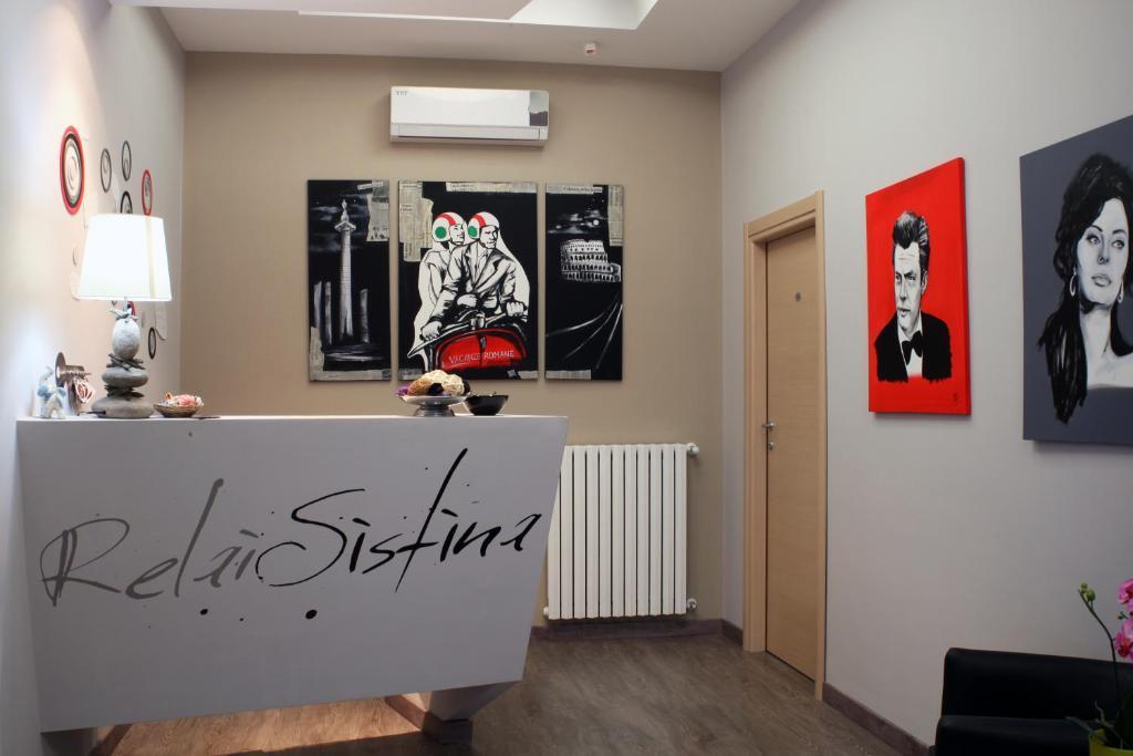 Relais Sistina Bed & Breakfast โรม ภายนอก รูปภาพ