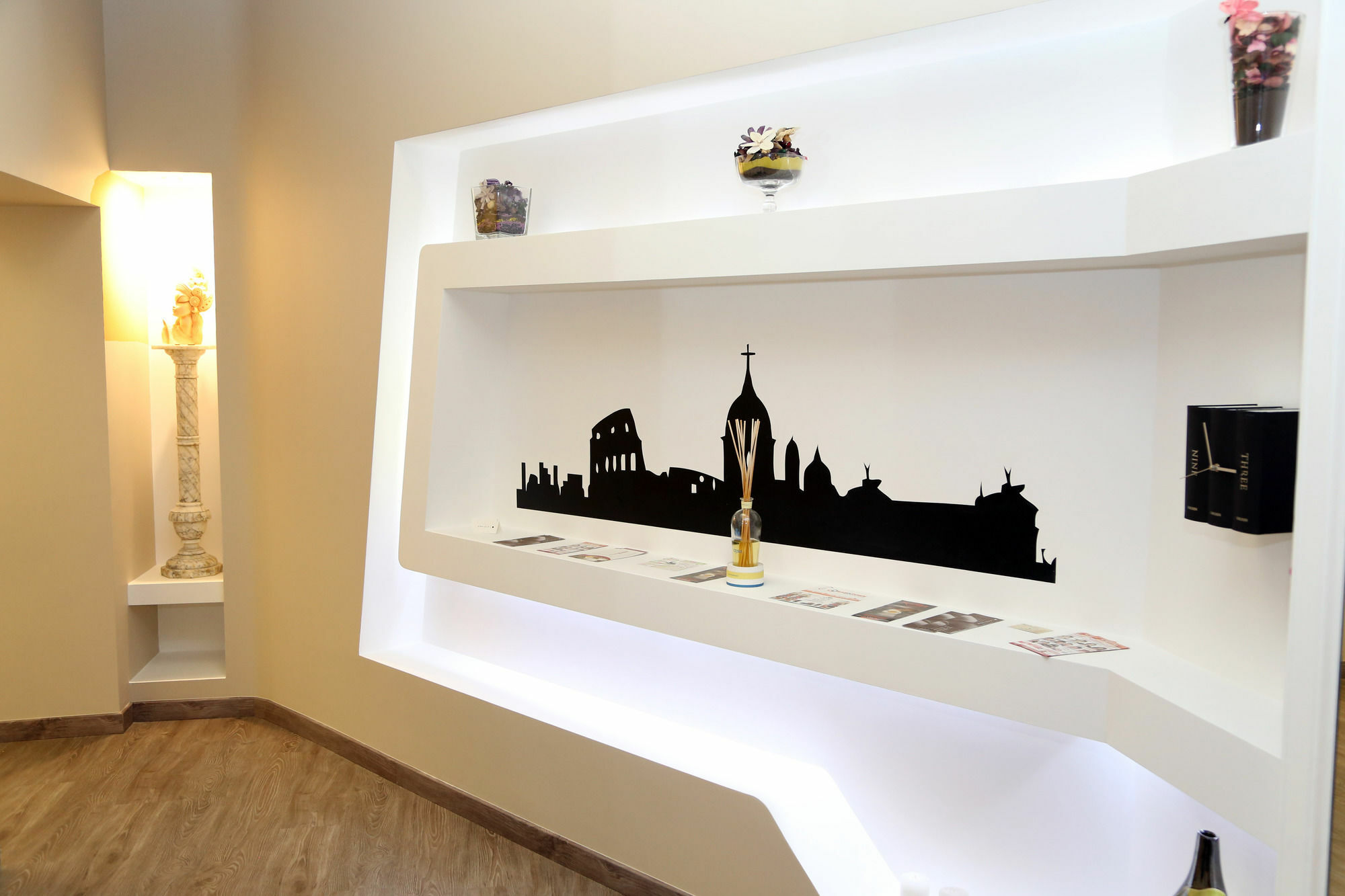 Relais Sistina Bed & Breakfast โรม ภายนอก รูปภาพ