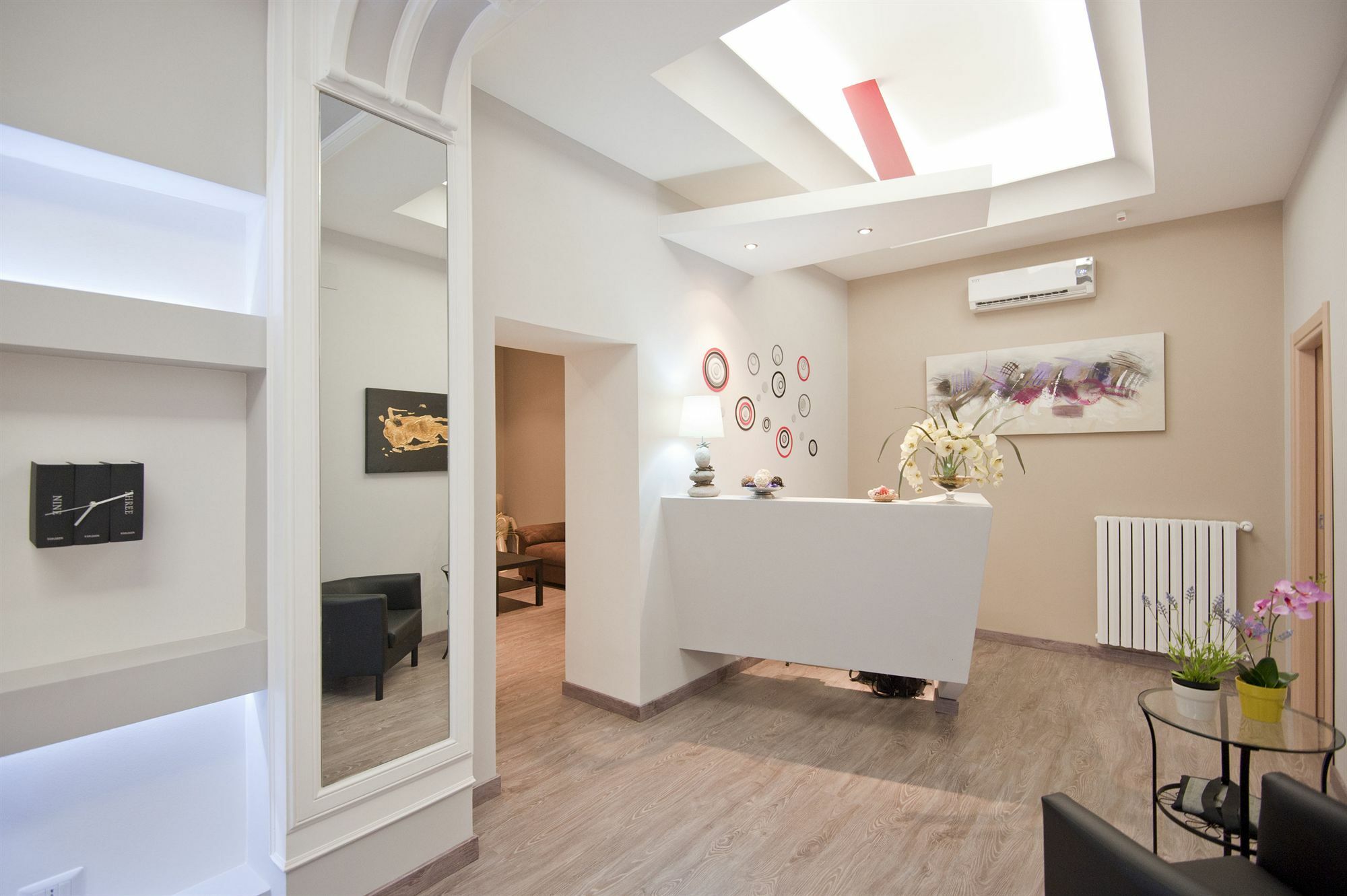 Relais Sistina Bed & Breakfast โรม ภายนอก รูปภาพ