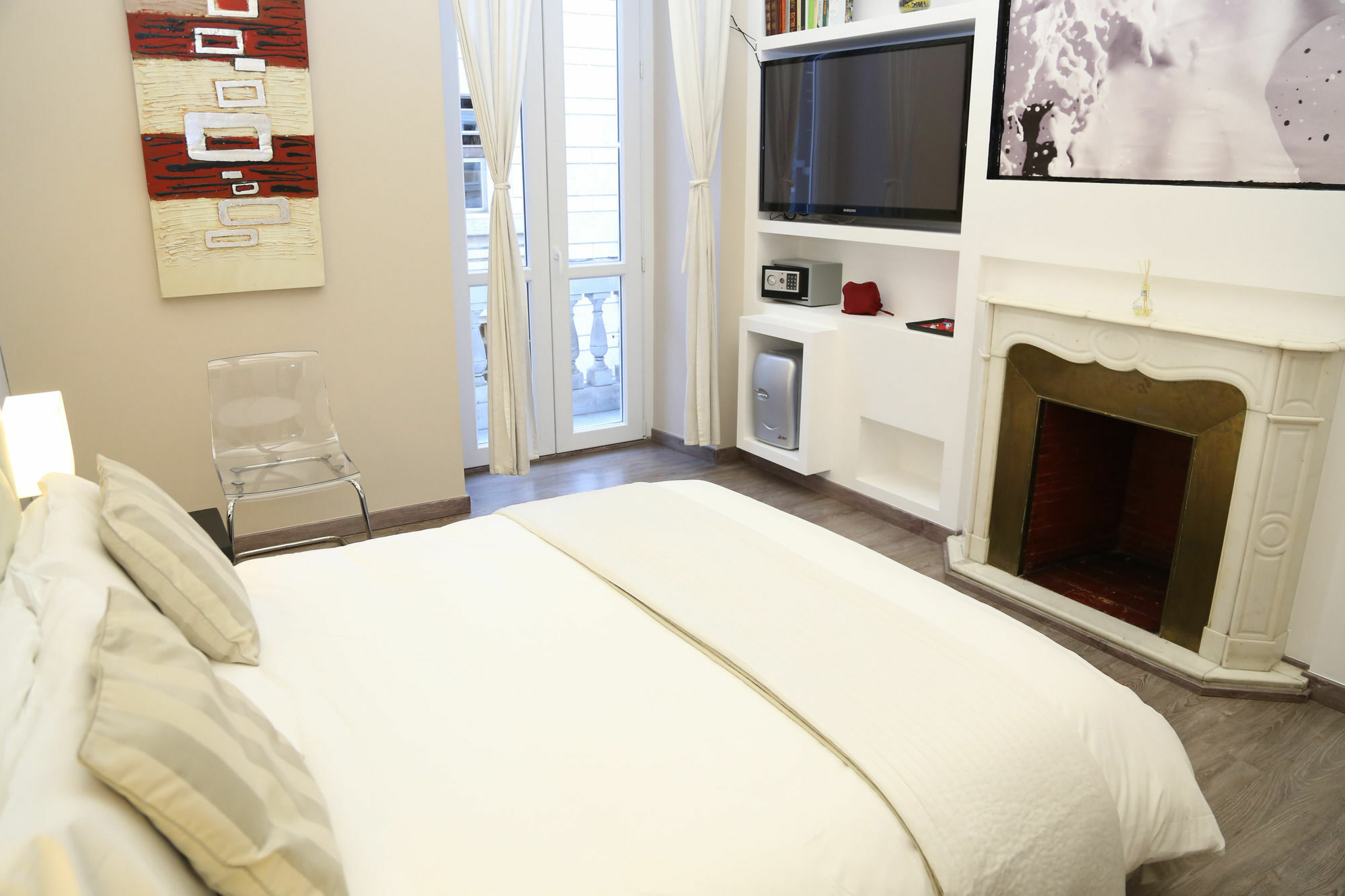 Relais Sistina Bed & Breakfast โรม ภายนอก รูปภาพ